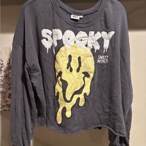 Grayson Threads Gray 'Spooky' Sweatshirt